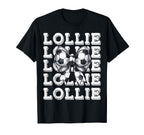 Coquette Soccer Lollie Matching Family T-Shirt - Streetwear Style Unisex