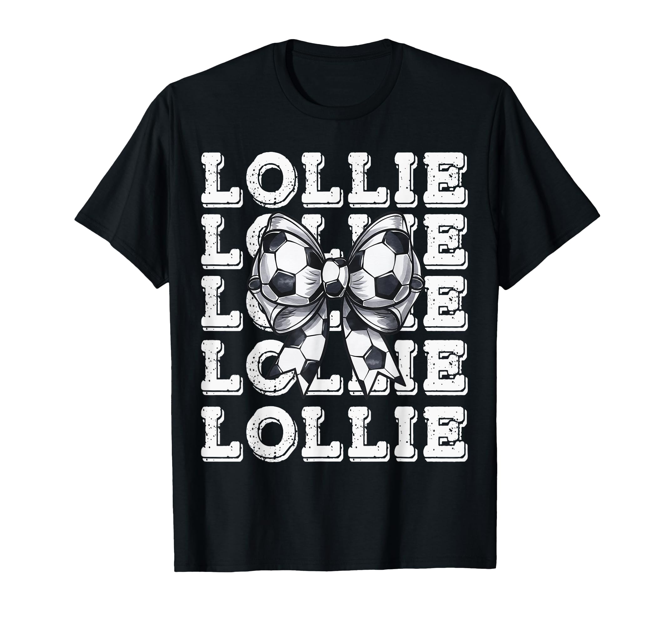 Coquette Soccer Lollie Matching Family T-Shirt - Streetwear Style Unisex