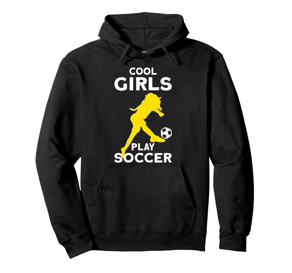 Play Soccer Hoodie - Casual Everyday Wear Unisex