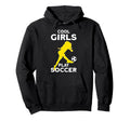 Play Soccer Hoodie - Casual Everyday Wear Unisex