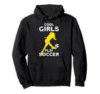 Play Soccer Hoodie - Casual Everyday Wear Unisex
