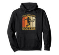 This Loves Soccer Player Kick Hoodie - Trendy Graphic Unisex