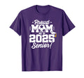 Class 2025 Senior Year Soccer Mom T-Shirt - Trendy Graphic for Adults