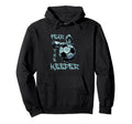 Fear Keeper Football Goalkeeper Hoodie - Aesthetic Graphic Men Women