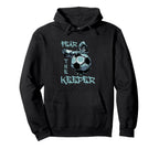 Fear Keeper Football Goalkeeper Hoodie - Aesthetic Graphic Men Women