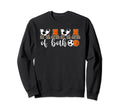 Mama Both Leopard Basketball Soccer Mom Sweatshirt - Novelty Apparel Unisex