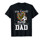 My Favorite Soccer Player Calls Me T-Shirt - Custom Art Print Men Women