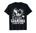 Senior Grandma Class 2026 Soccer T-Shirt - Unique Graphic Men Women