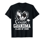 Senior Grandma Class 2026 Soccer T-Shirt - Unique Graphic Men Women