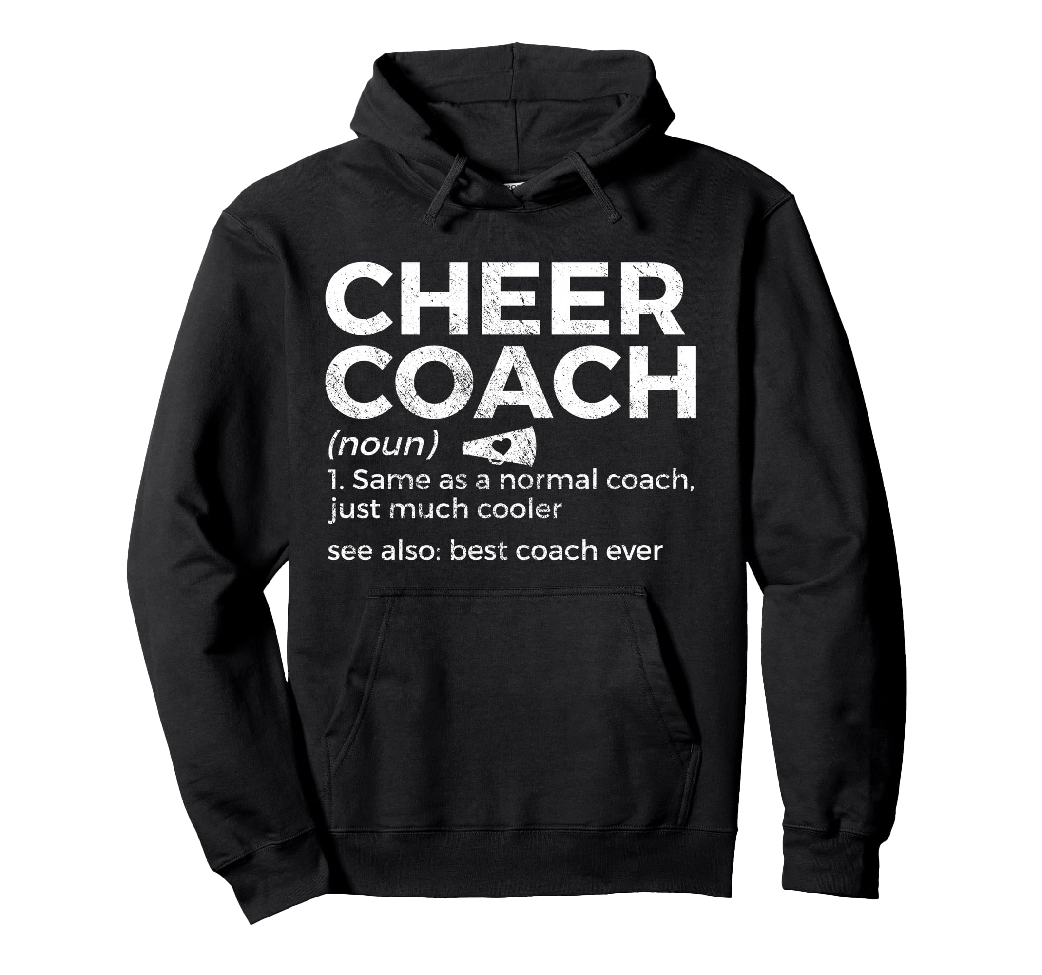Funny Cheer Coach Definition Best Hoodie - Custom Art Print Men Women