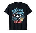 Soccer Moms Club Game Day Sports T-Shirt - Casual Everyday Wear Men Women