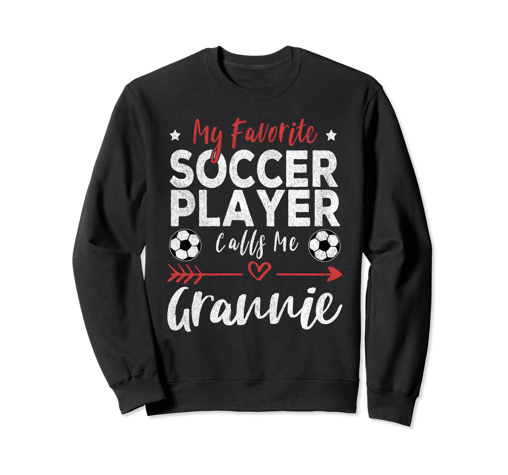 My Favorite Soccer Player Calls Sweatshirt - Streetwear Style for Adults