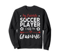 My Favorite Soccer Player Calls Sweatshirt - Streetwear Style for Adults