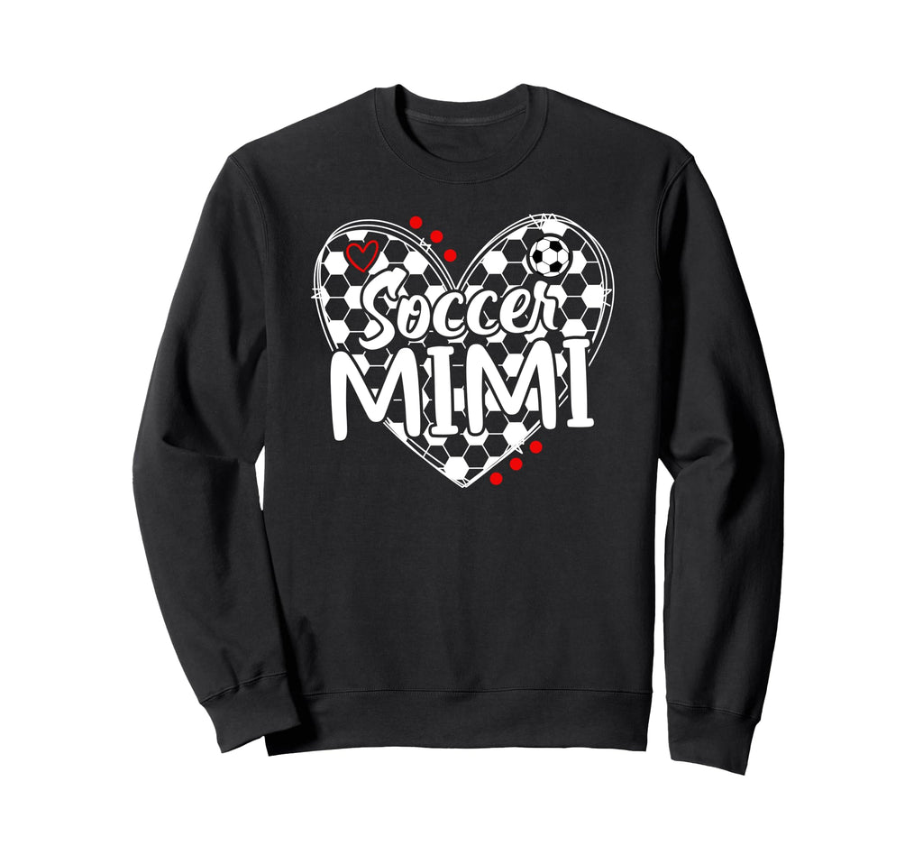 Soccer Mimi Heart Mimi Soccer Sweatshirt - Aesthetic Graphic for Adults