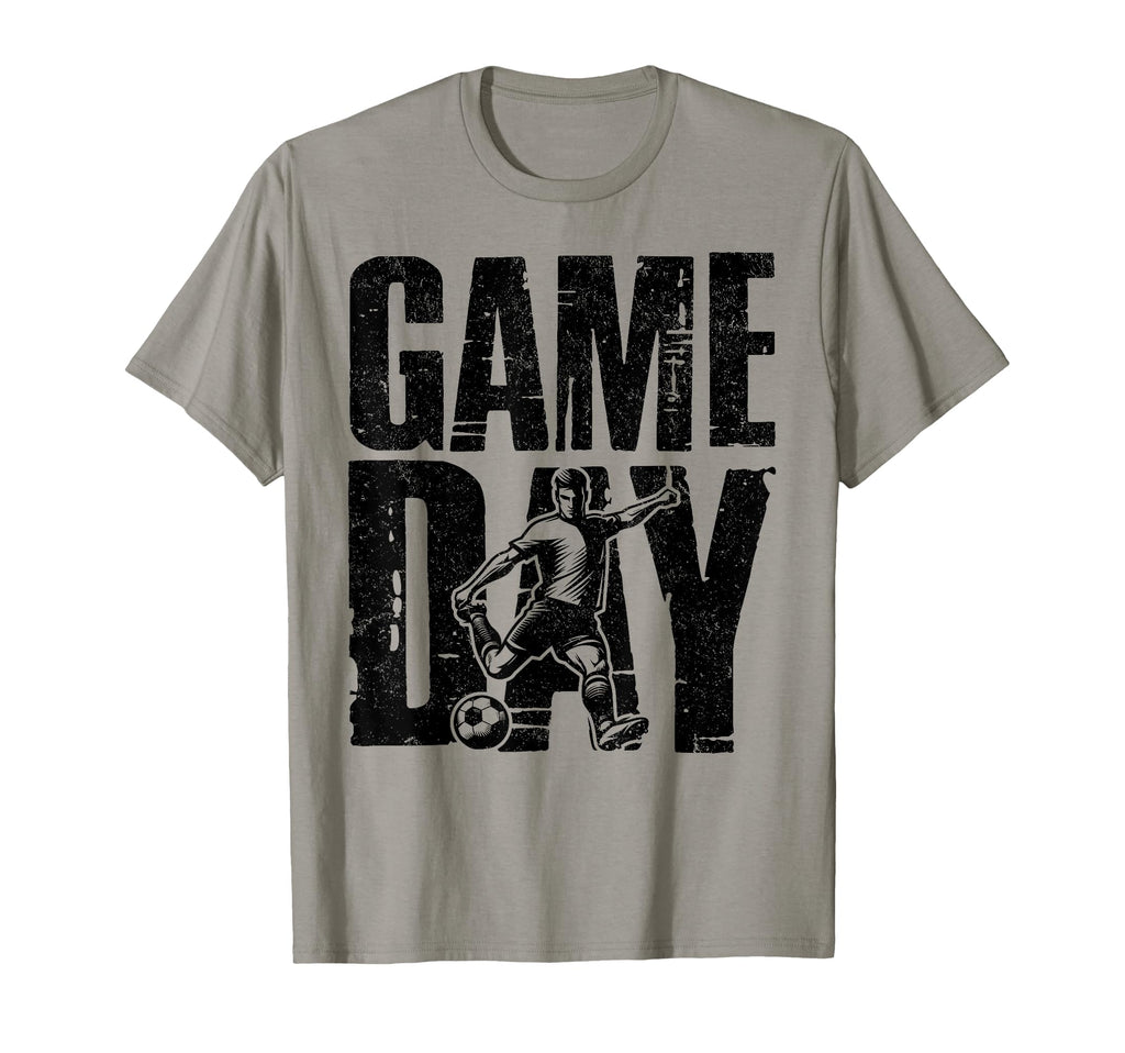 Game Day Soccer Soccer Mom Life T-Shirt - Casual Everyday Wear Unisex