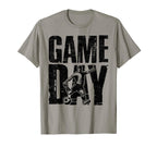 Game Day Soccer Soccer Mom Life T-Shirt - Casual Everyday Wear Unisex