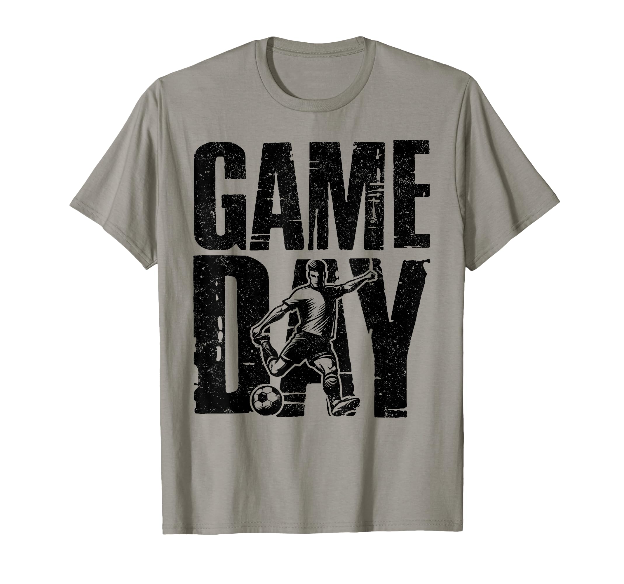 Game Day Soccer Soccer Mom Life T-Shirt - Casual Everyday Wear Unisex