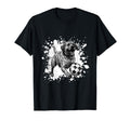Mastiff Dog Playing Soccer Sports T-Shirt - Novelty Apparel for Adults