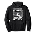 Soccer Goalkeeper Don T Come Into My Hoodie - Custom Art Print for Adults