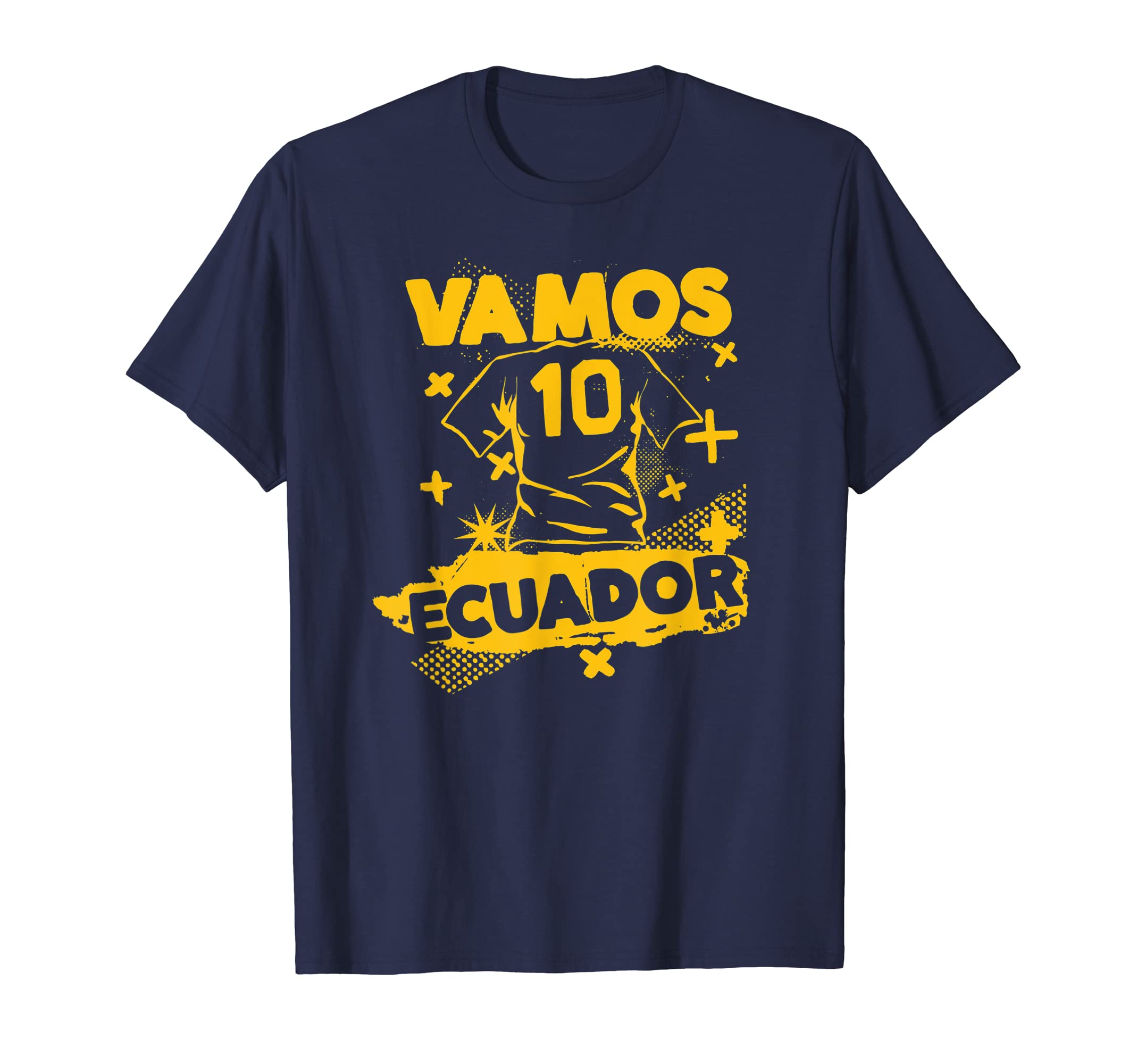 Ecuador Football Ecuador Soccer Player T-Shirt - Graphic Print Men Women
