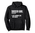 Soccer Definition Funny Soccer Player Hoodie - Novelty Apparel for Adults