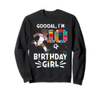 Goooal Im 10 I Building Blocks I 10Th Sweatshirt - Minimalist Print Unisex