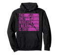 Only Makeup I Wear Is Dirt Soccer Hoodie - Unique Graphic for Adults