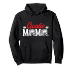 Ice Hockey Goalie Mama Ice Hockey Hoodie - Aesthetic Graphic Unisex
