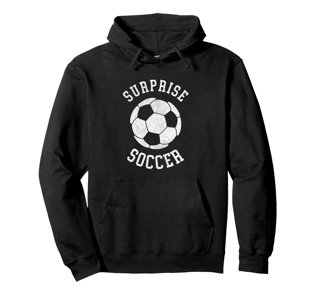 Surprise Soccer Distressed 90S Hoodie - Streetwear Style Men Women