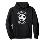 Surprise Soccer Distressed 90S Hoodie - Streetwear Style Men Women