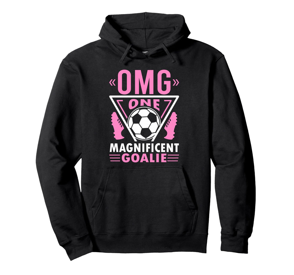 Goaltender Soccer Goalkeeper Soccer Hoodie - Graphic Print for Adults