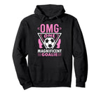 Goaltender Soccer Goalkeeper Soccer Hoodie - Graphic Print for Adults