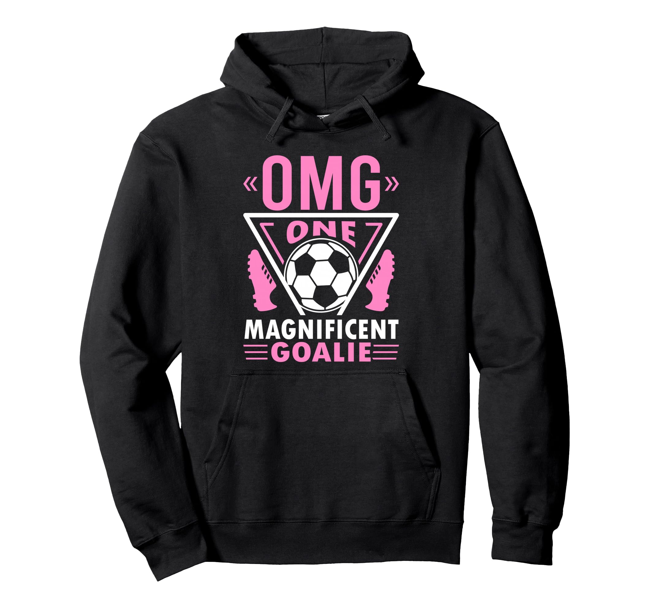 Goaltender Soccer Goalkeeper Soccer Hoodie - Graphic Print for Adults