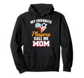 My Favorite Player Mom Soccer Baseball Hoodie - Custom Art Print Unisex
