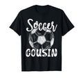Soccer Cousin Family Matching Team T-Shirt - Custom Art Print for Adults