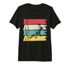 Soccer Dad Fathers Day Dad Football T-Shirt - Minimalist Print Men Women