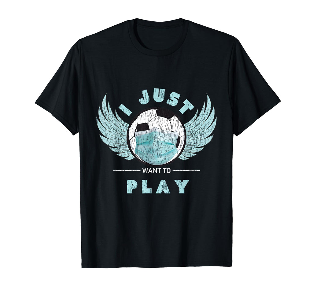 Soccer Player Funny Sports Soccer T-Shirt - Novelty Apparel for Adults
