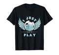 Soccer Player Funny Sports Soccer T-Shirt - Novelty Apparel for Adults