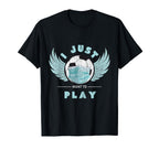 Soccer Player Funny Sports Soccer T-Shirt - Novelty Apparel for Adults