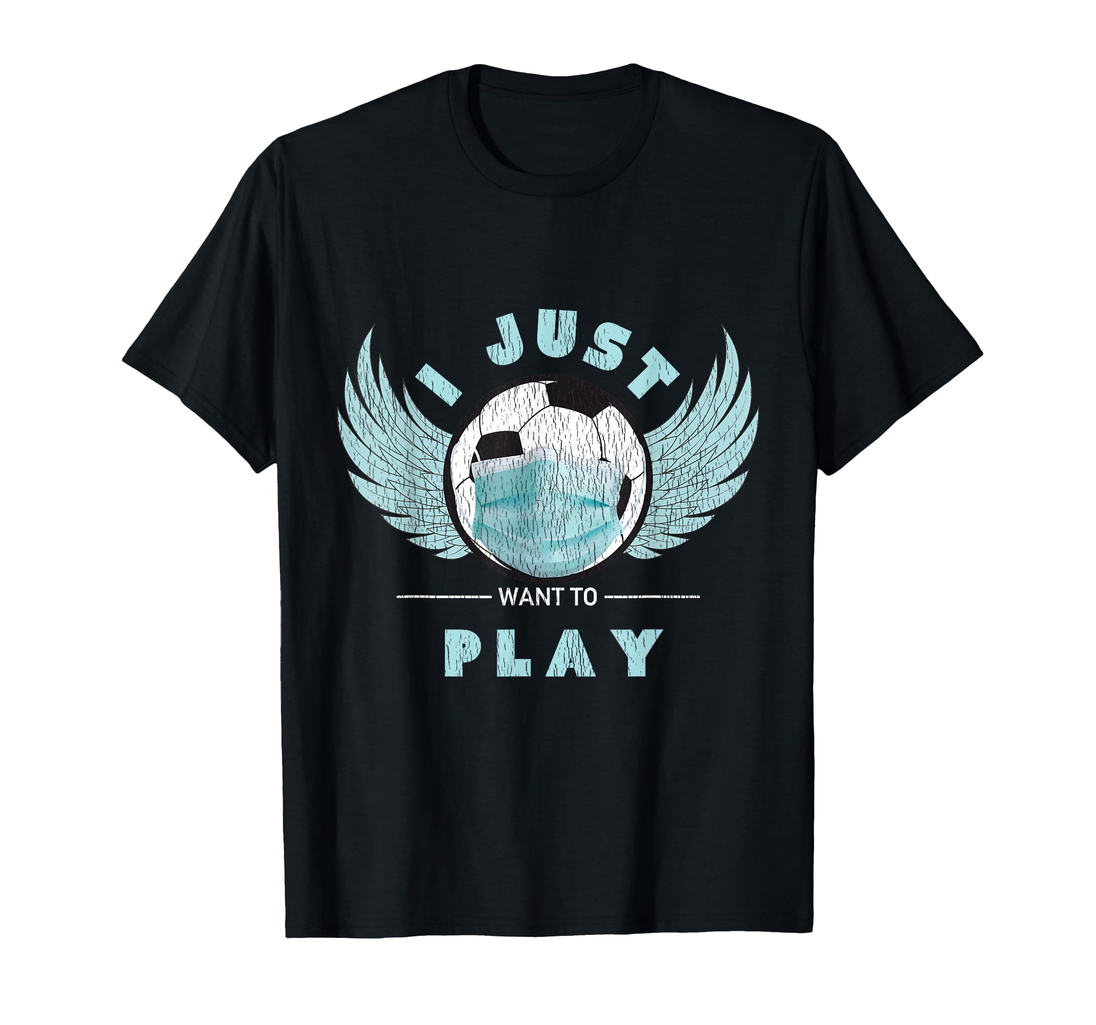 Soccer Player Funny Sports Soccer T-Shirt - Novelty Apparel for Adults
