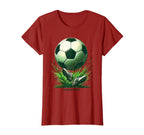 Field Day Vibes Soccer T-Shirt - Custom Art Print for Adults