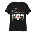 Funny Soccer Mom Leopard Soccer Mama T-Shirt - Minimalist Print Men Women