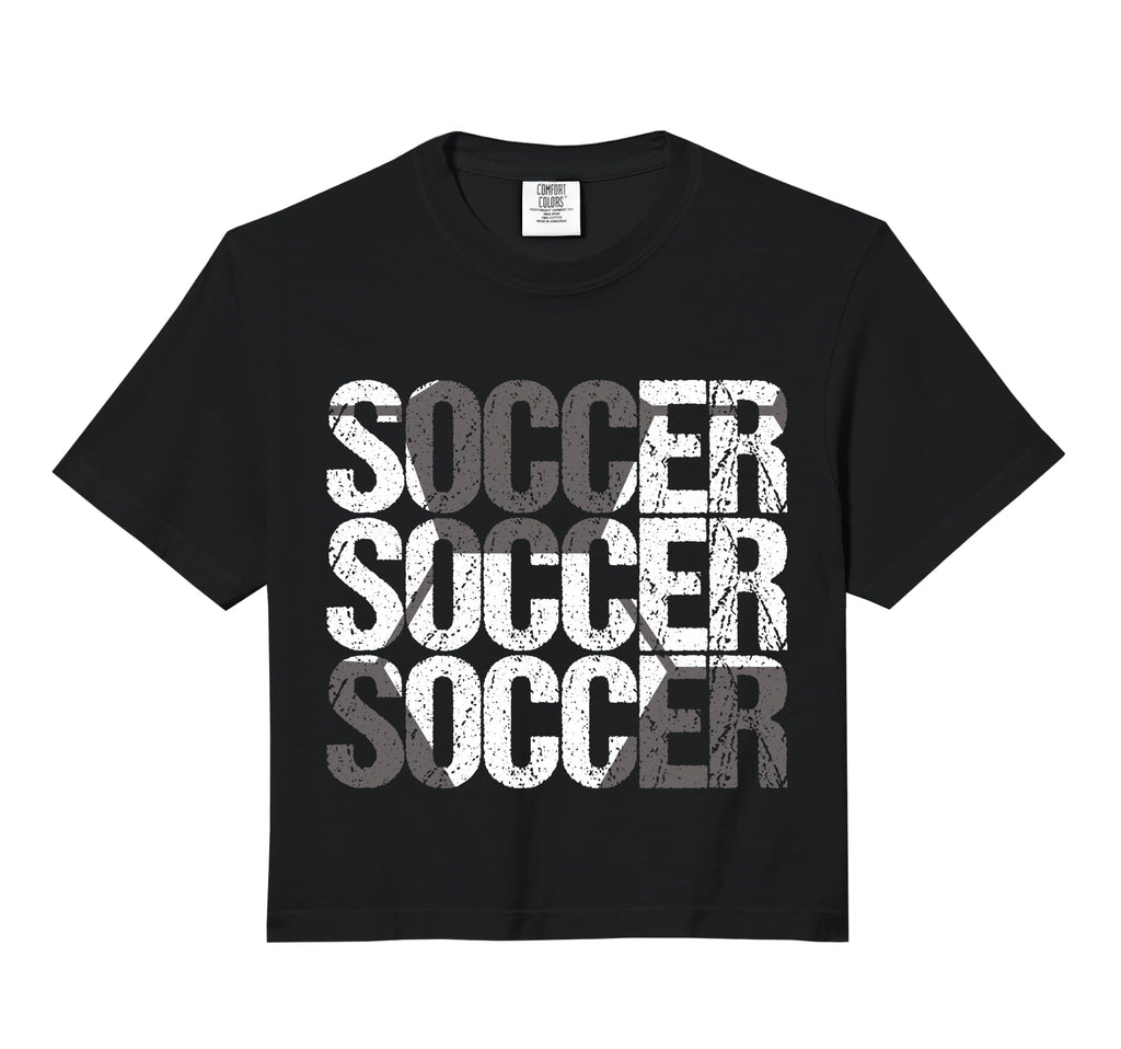 Soccer Distressed Ball Team Soccer Player Hoodie - Novelty Apparel Unisex