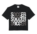 Soccer Distressed Ball Team Soccer Player Hoodie - Novelty Apparel Unisex