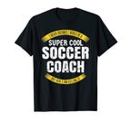 Soccer Coach Gifts Funny Thank You T-Shirt - Casual Everyday Wear Men Women