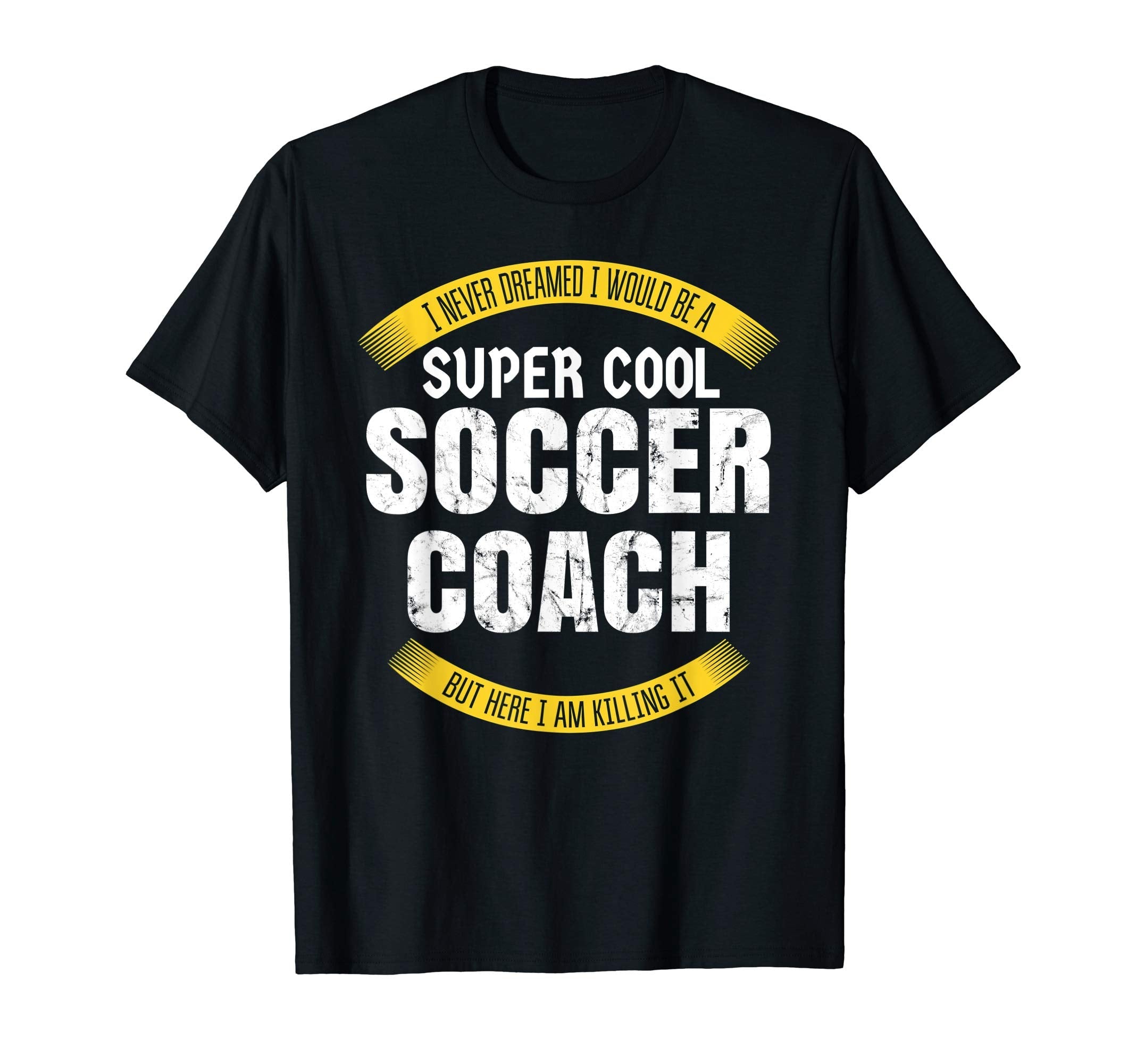 Soccer Coach Gifts Funny Thank You T-Shirt - Casual Everyday Wear Men Women
