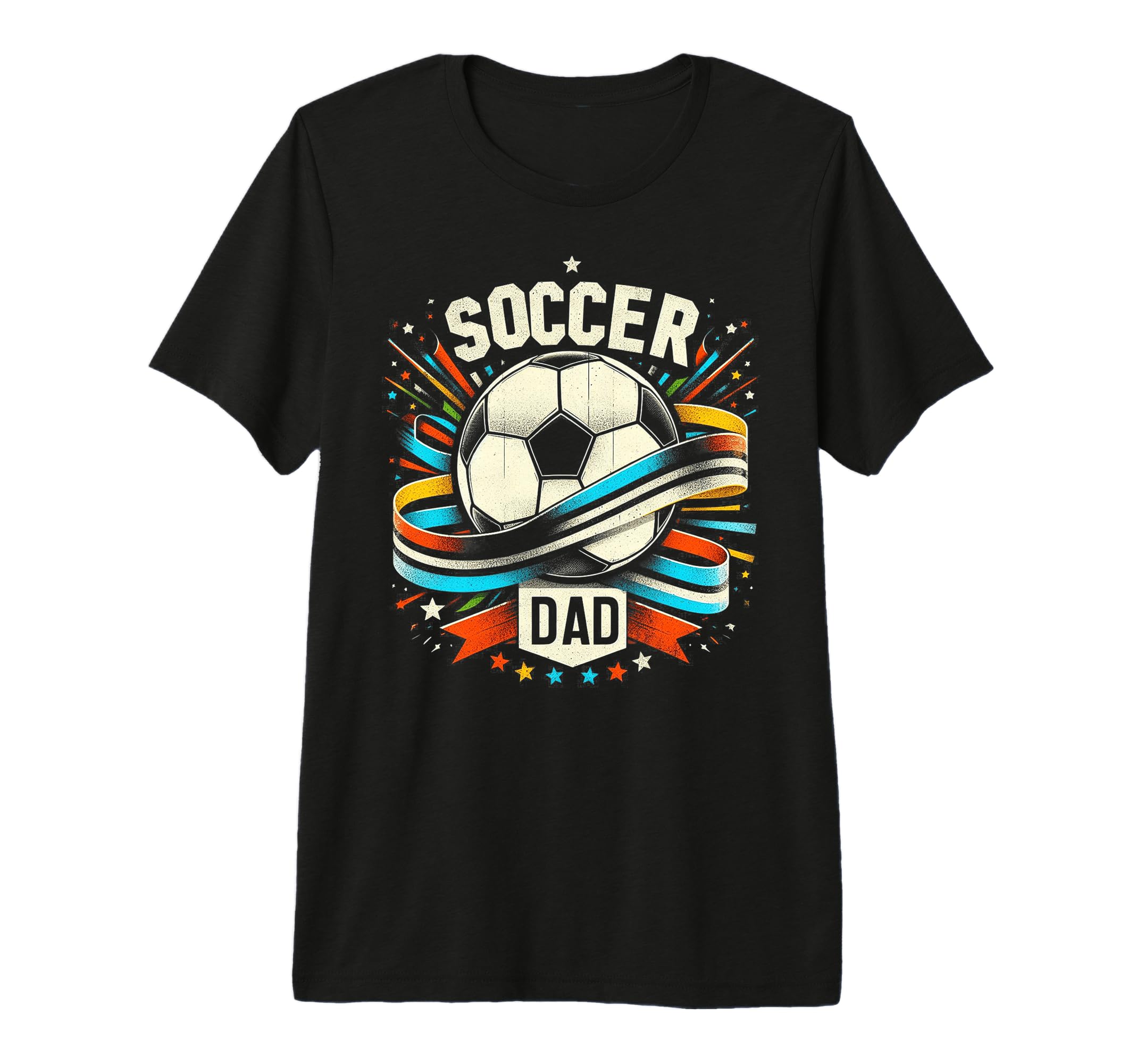 Soccer Dad Family Matching Dad Fathers T-Shirt - Custom Art Print Unisex