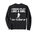 Funny Soccer Art Soccer Player Soccer Sweatshirt - Custom Art Print Unisex