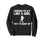 Funny Soccer Art Soccer Player Soccer Sweatshirt - Custom Art Print Unisex