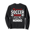 My Favorite Soccer Player Calls Sweatshirt - Fun Novelty Design for Adults